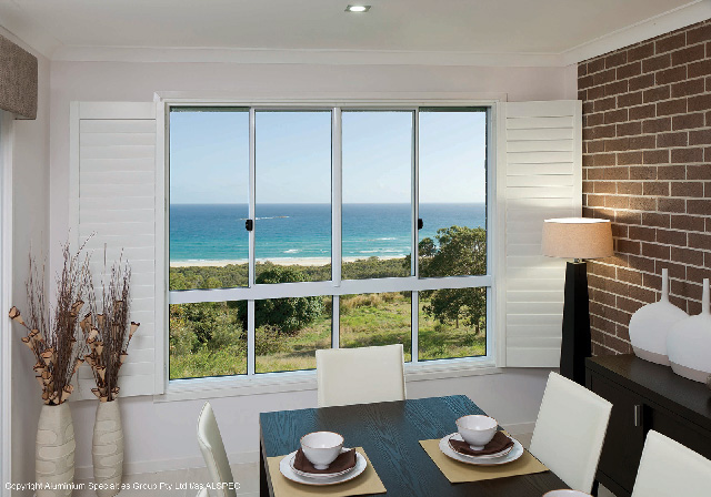 Carinya aluminium residential windows